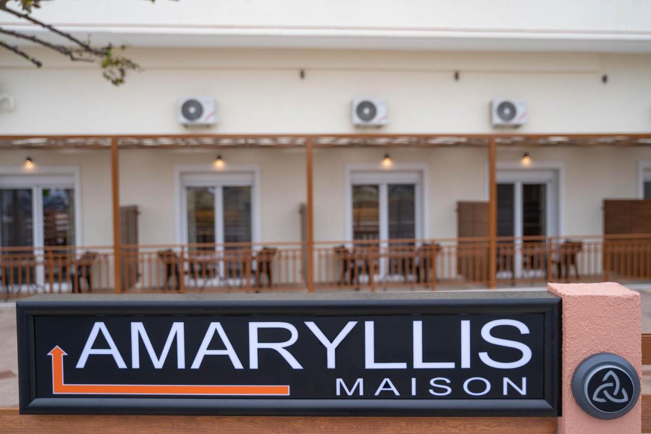 Amaryllis Maison Hili Alexandroupoli Bagian luar foto