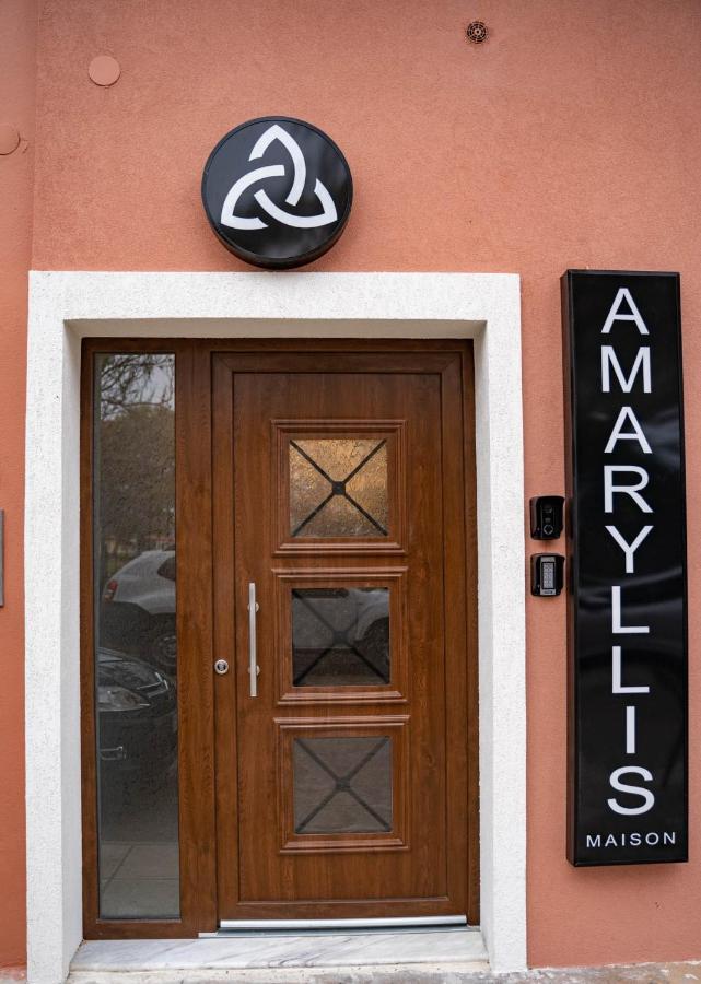 Amaryllis Maison Hili Alexandroupoli Bagian luar foto
